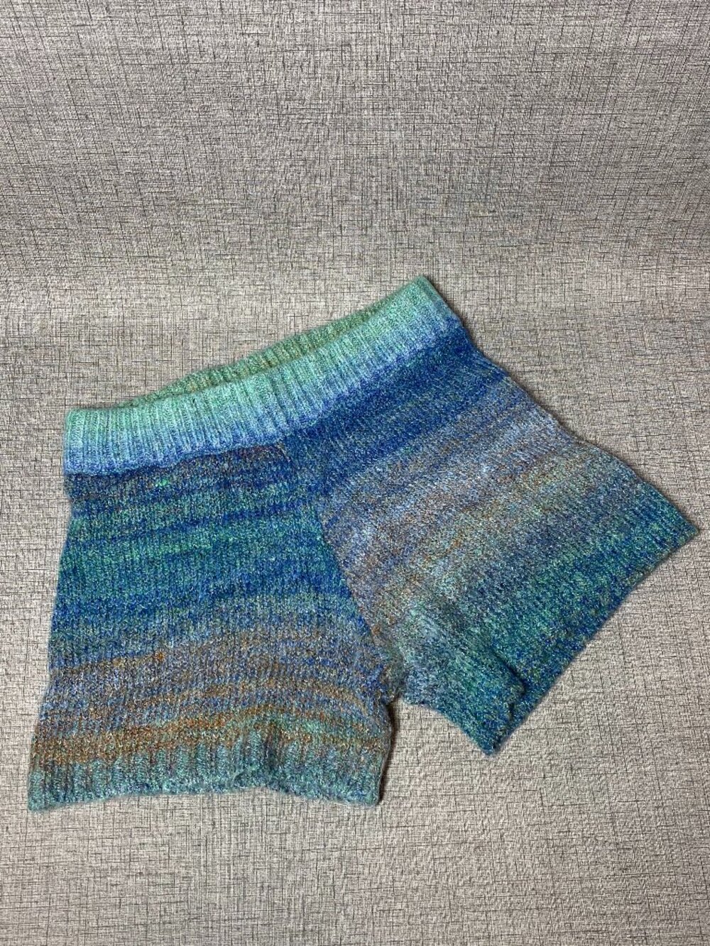 L*SPACE | Zoé Sweater Knit Ombre Shorts NWT Size XS
